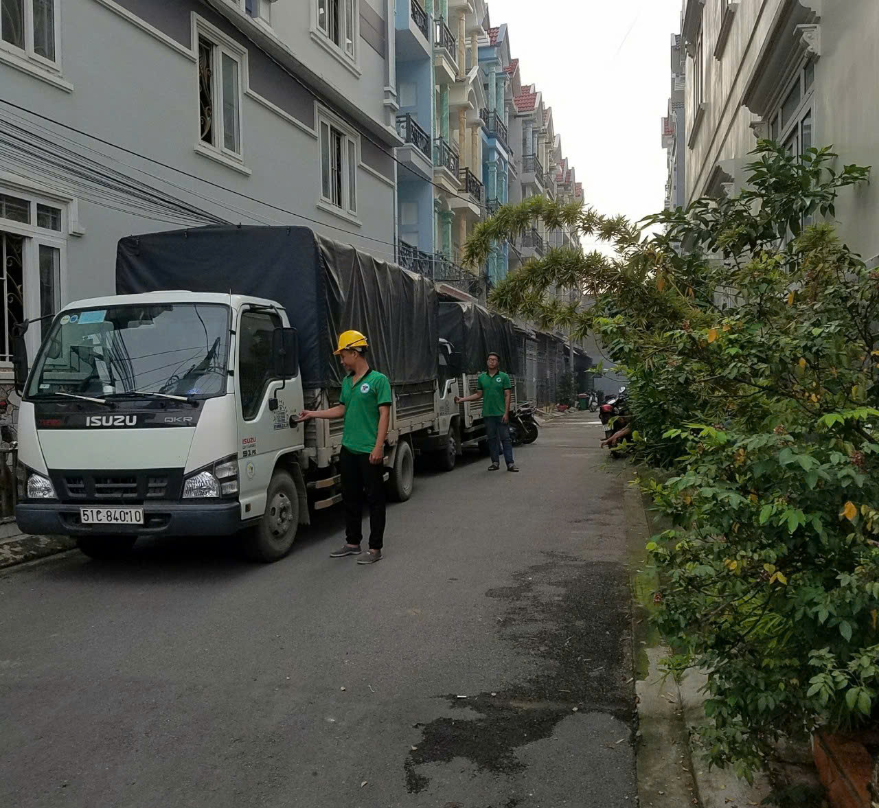 Cho thuê xe tải