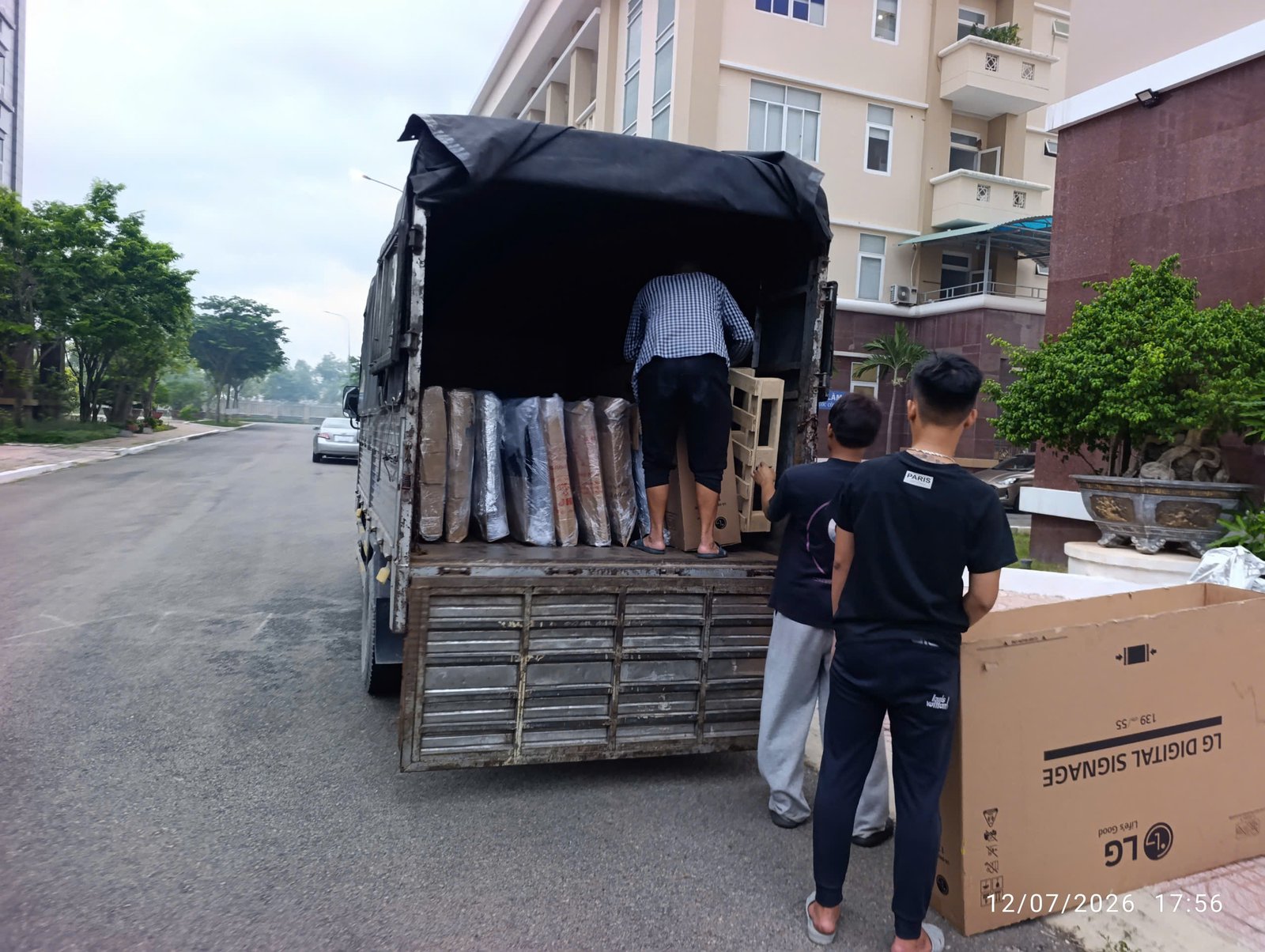 Đóng gói, phân loại và bảo mật hệ thống hồ sơ