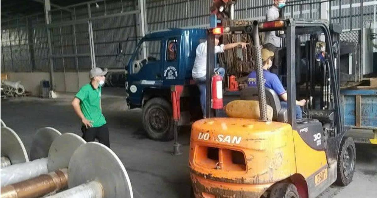 Chuyển kho xưởng tại Đồng Nai