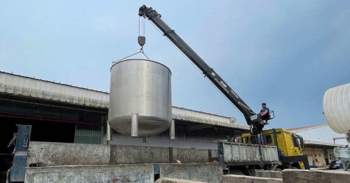 Vận chuyển kho xưởng tại Vĩnh Long