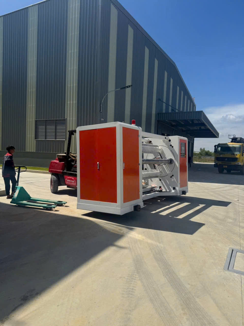Chuyển kho xưởng tại tphcm
