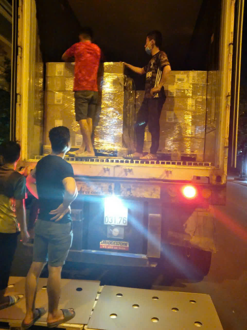 Đội ngũ bốc xếp chuyên nghiệp