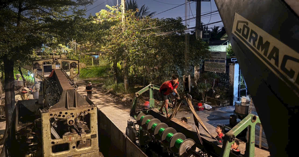 Chuyển Kho Xưởng Trọn Gói Cà Mau