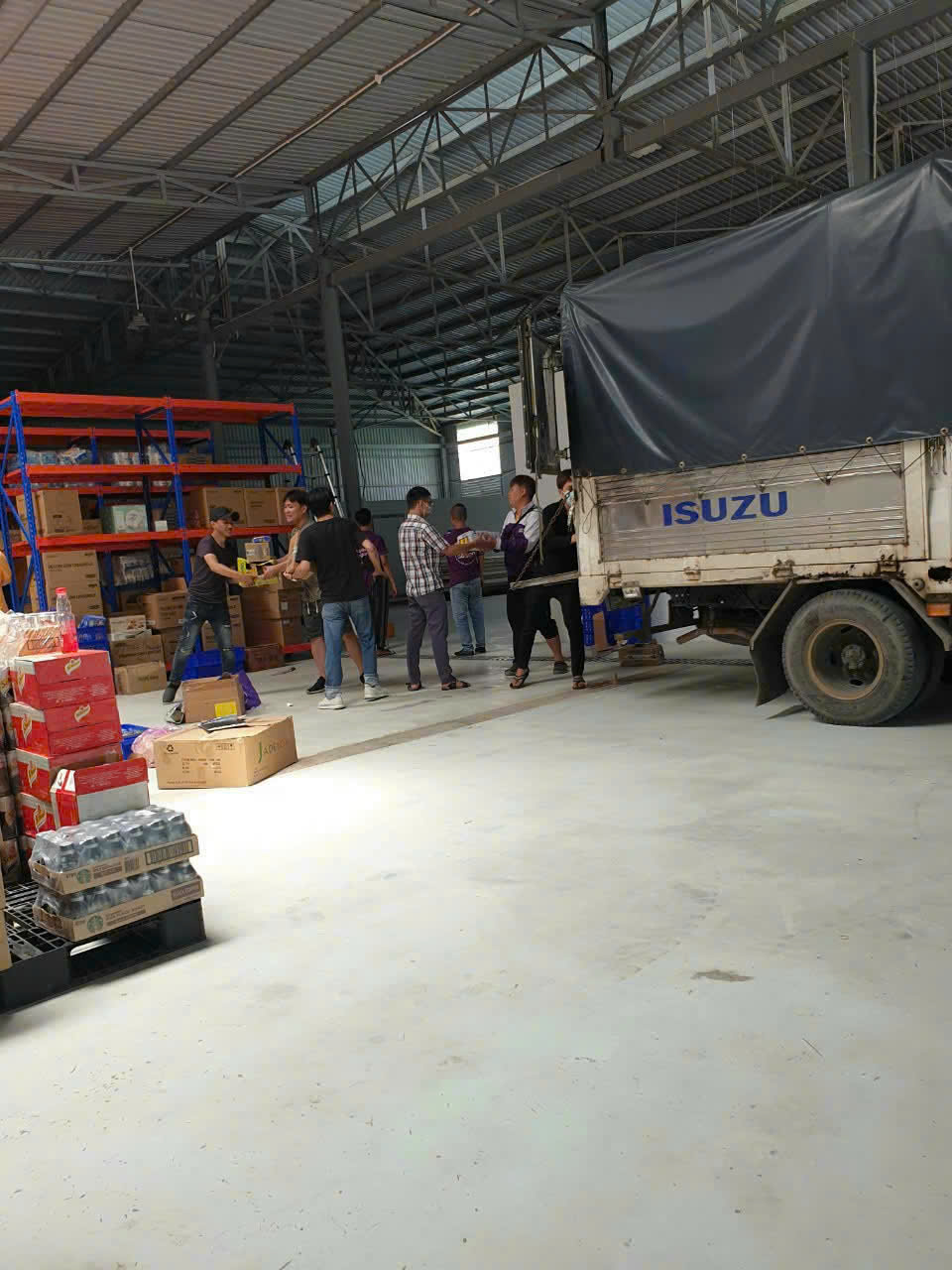 Nhu cầu dịch vụ chuyển kho xưởng trọn gói Cần Thơ hiện nay