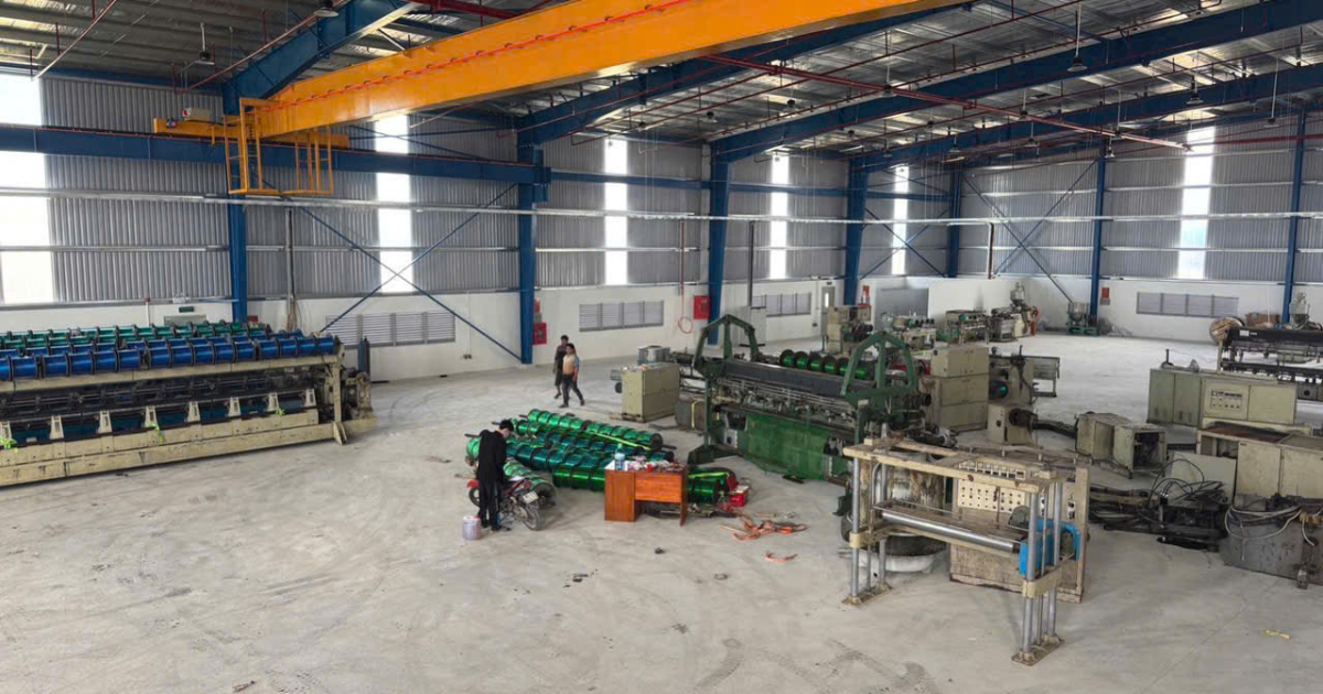 Dịch vụ chuyển kho xưởng trọn gói Cần Thơ