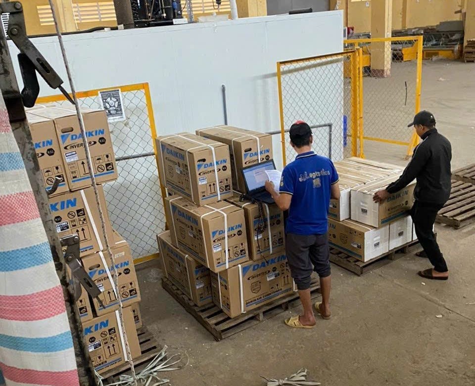 Đội kỹ sư chuyên nghiệp