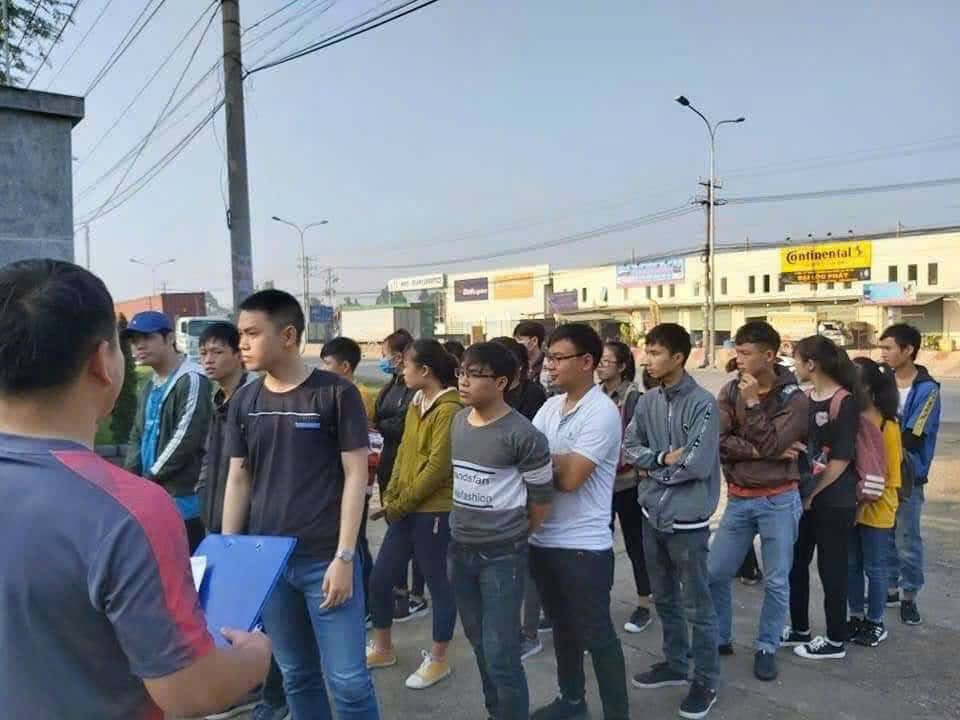 Đội ngũ nhân viên được đào tạo bài bản từ lý thuyết đến thực hành