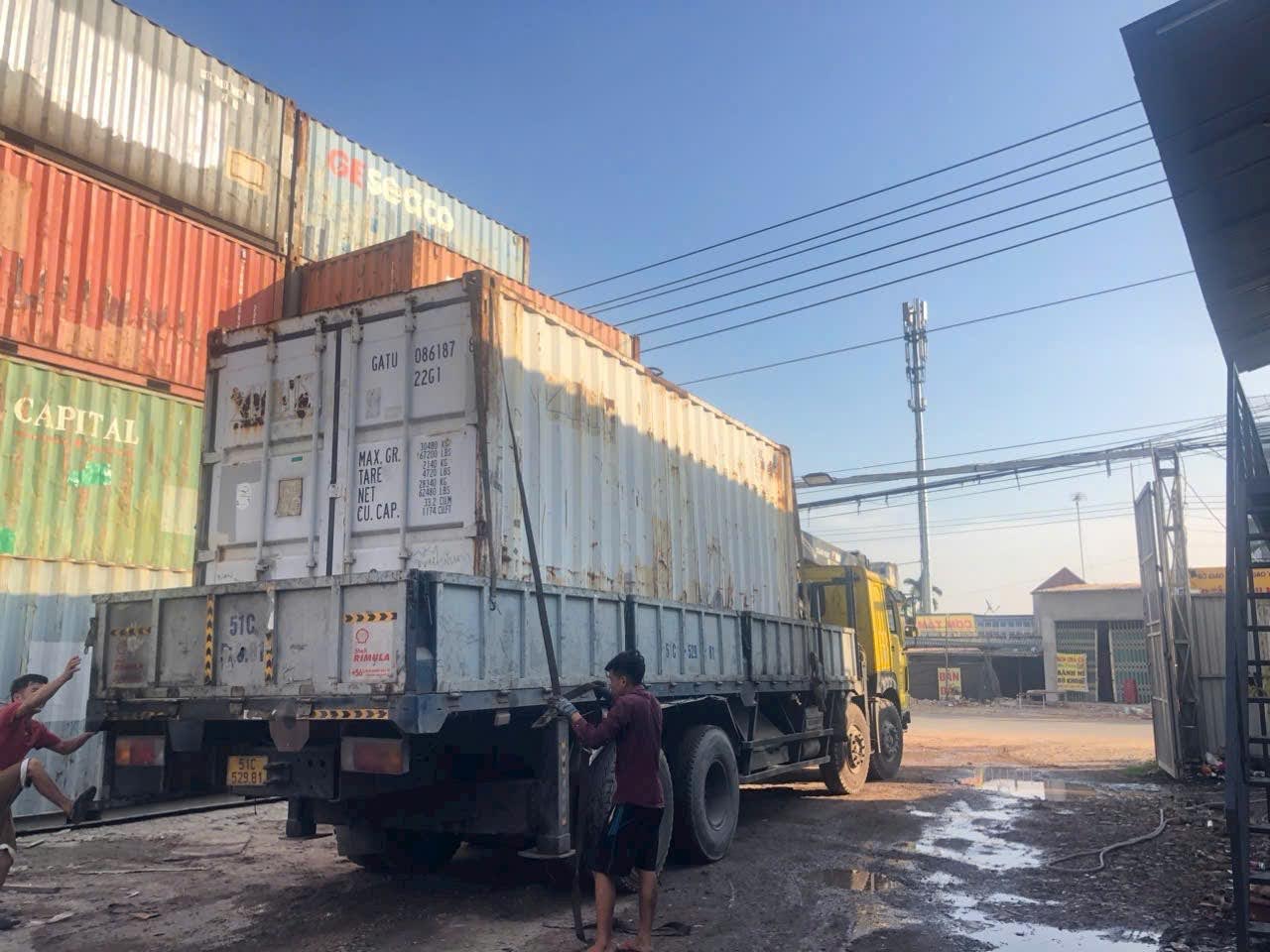 Cho thuê xe tải dời kho
