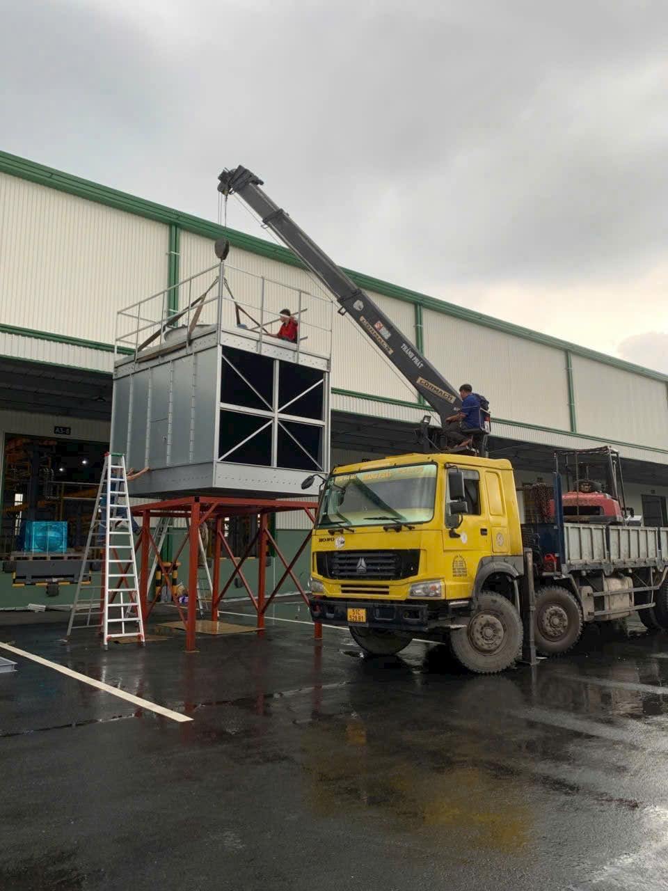 Dịch vụ dời nhà xưởng khu công nghiệp Tây Ninh quy mô lớn