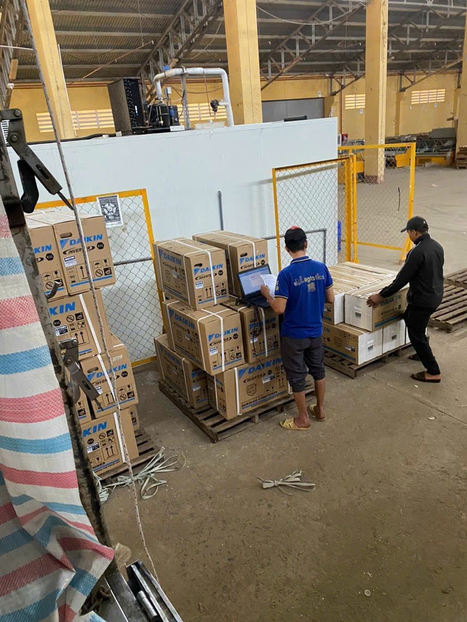 Khảo sát thực tế, đo đạc kích thước máy móc