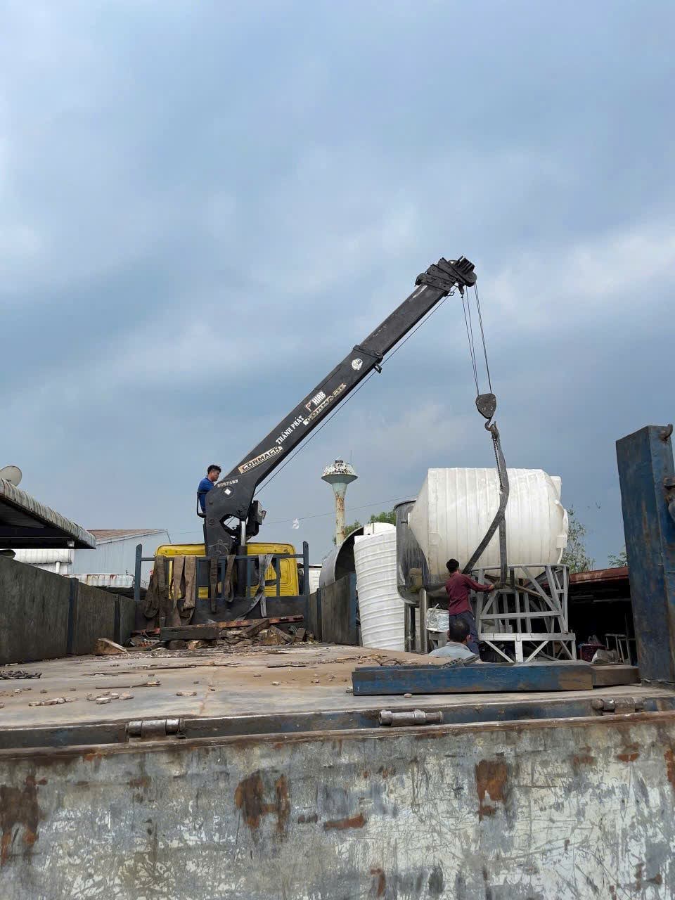Chuyển kho xưởng trọn gói Tây Ninh