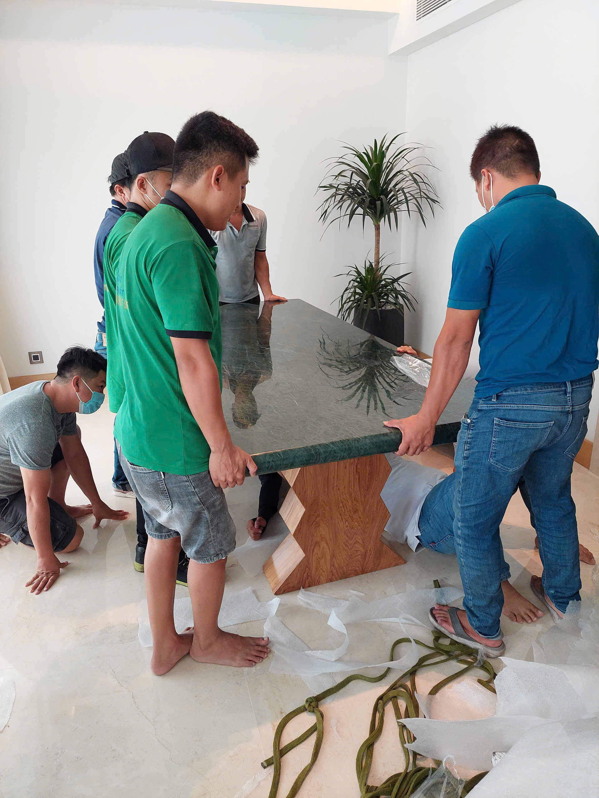 Nhân viên có nhiều kinh nghiệm