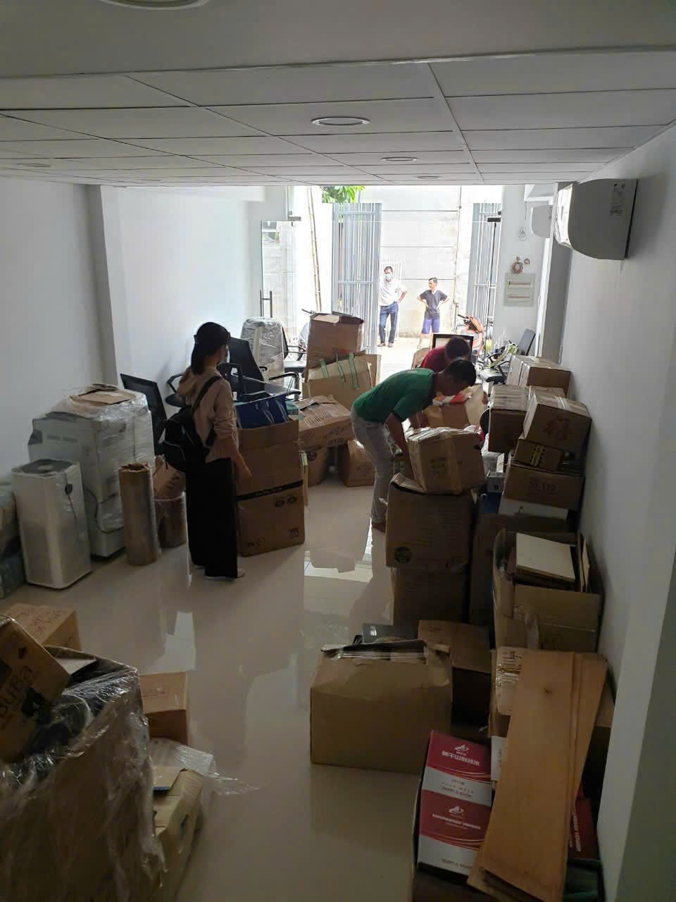 Cung cấp nhiều dịch vụ chuyển nhà