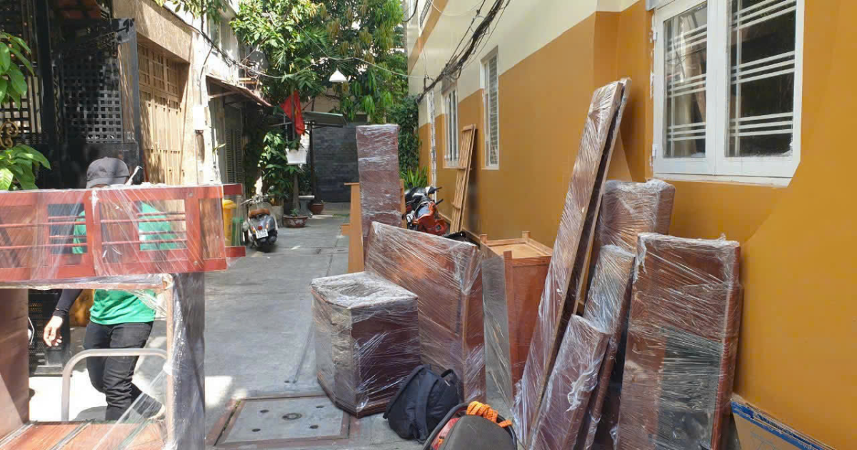 Dịch vụ chuyển nhà trọn gói Đồng Tháp