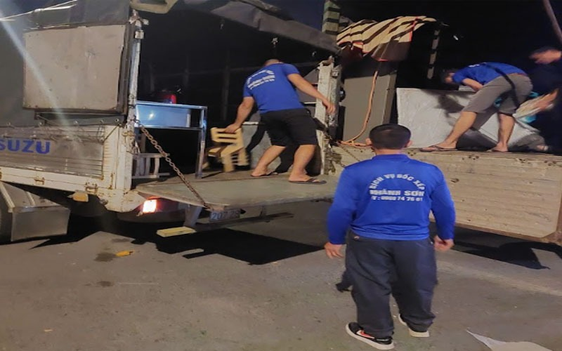 Đơn vị chuyển nhà uy tín hỗ trợ gia đình di chuyển đồ đạc an toàn tại Cần Thơ