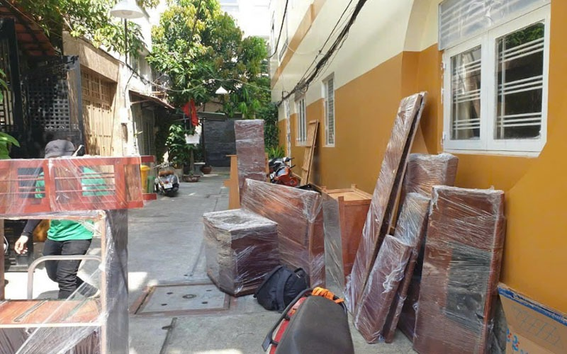 Dịch vụ chuyển nhà trọn gói Đồng Nai hỗ trợ đóng gói đồ đạc khoa học, an toàn