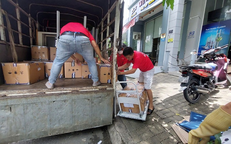 Quy trình đóng gói và di chuyển đồ đạc khoa học giúp bảo vệ tài sản tối đa
