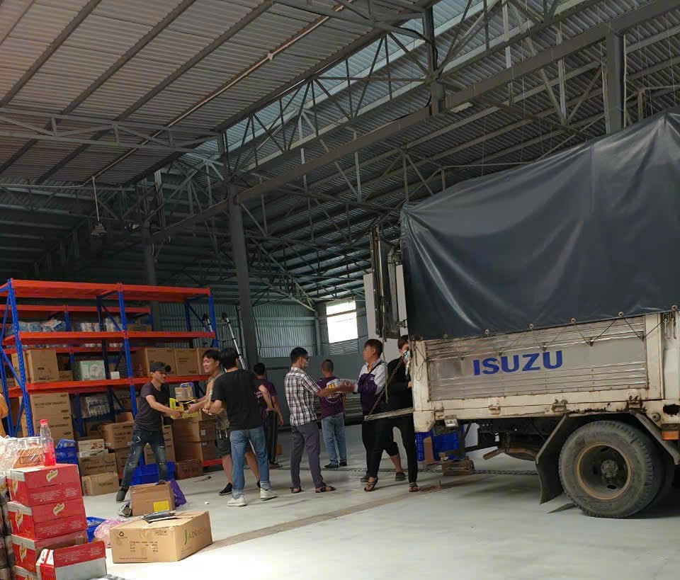 Quy trình vận chuyển 4 bước