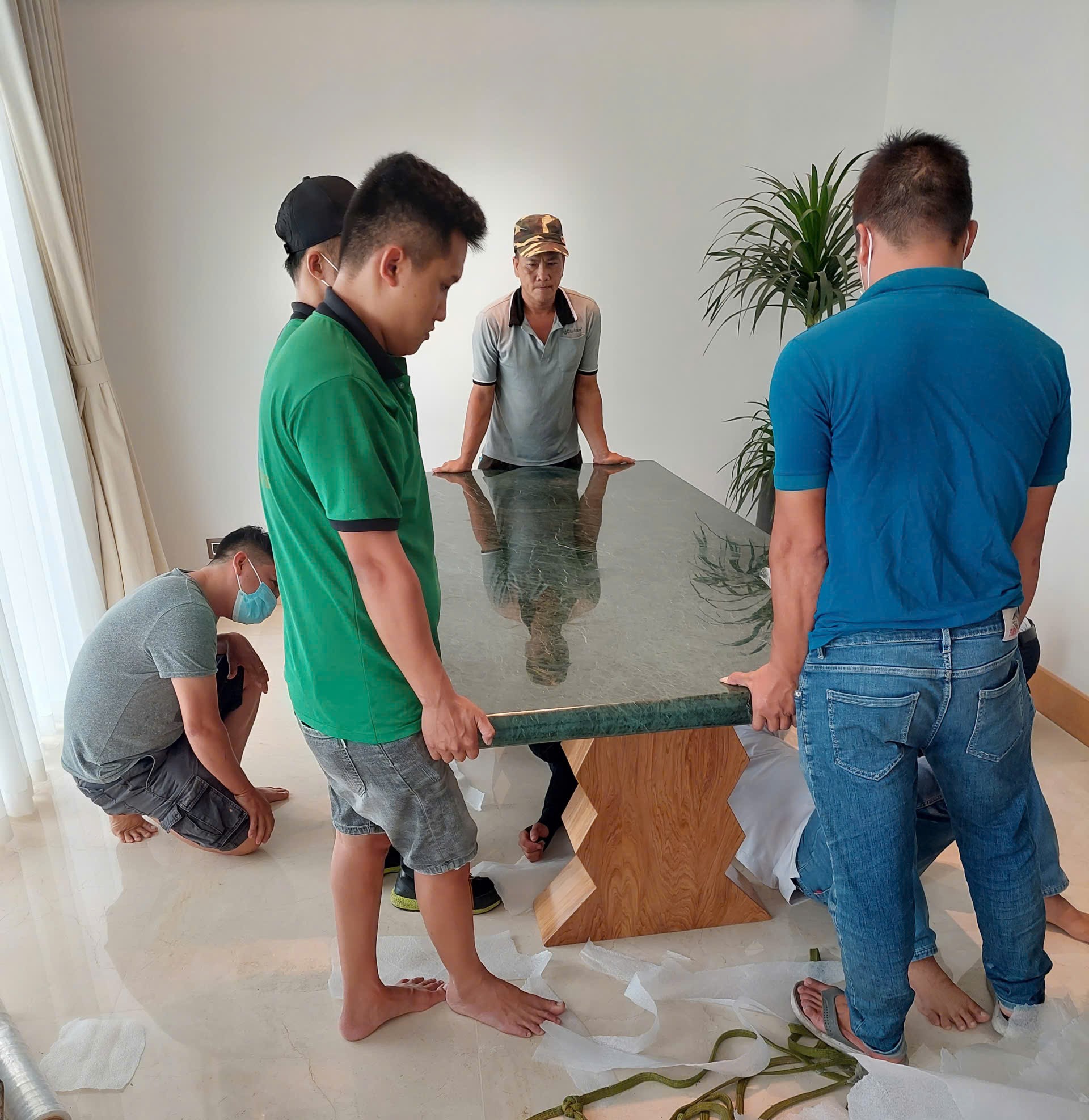 Nhân viên có tay nghề cao