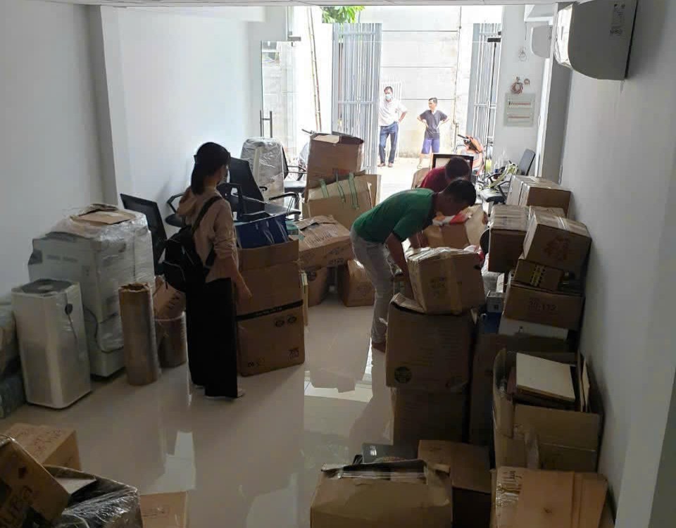 Nhu cầu chuyển nhà tại Vĩnh Long