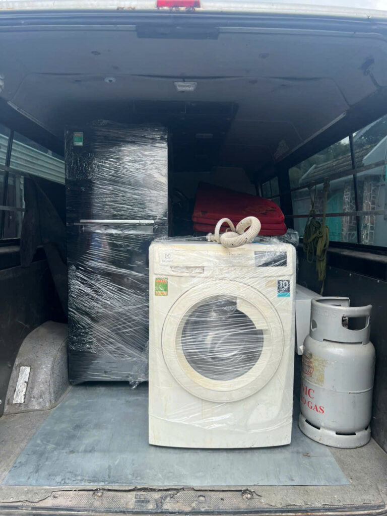 Chuyển nhà trọn gói Vĩnh Long