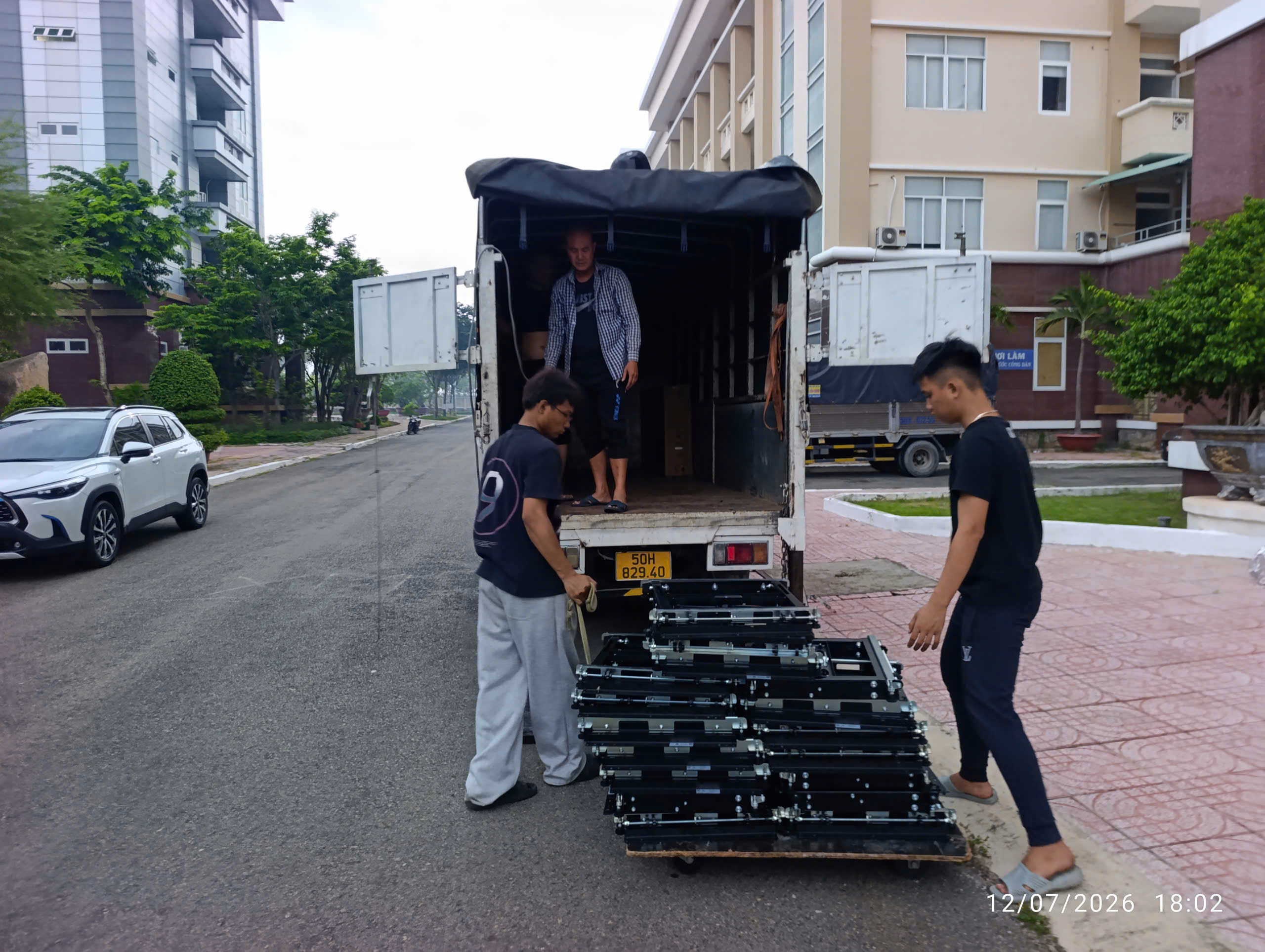 Quy trình 5 bước chuyển văn phòng trọn gói