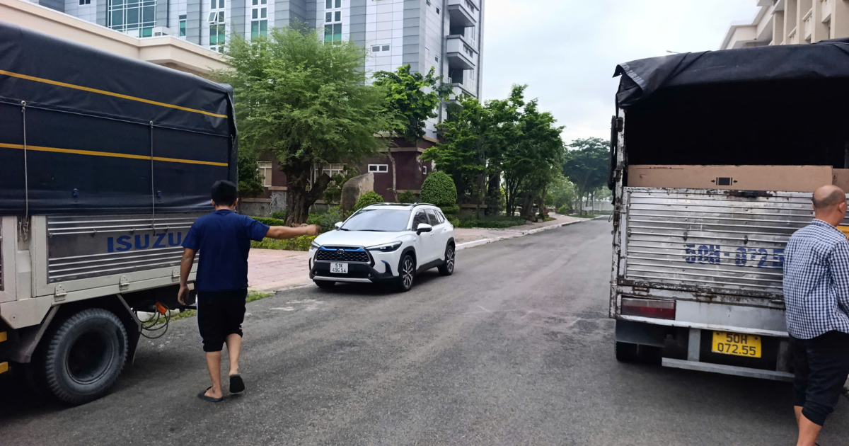 Chuyển văn phòng trọn gói An Giang