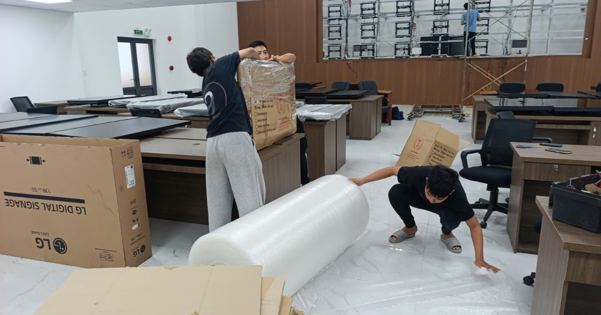 Chuyển văn phòng trọn gói Cần Thơ