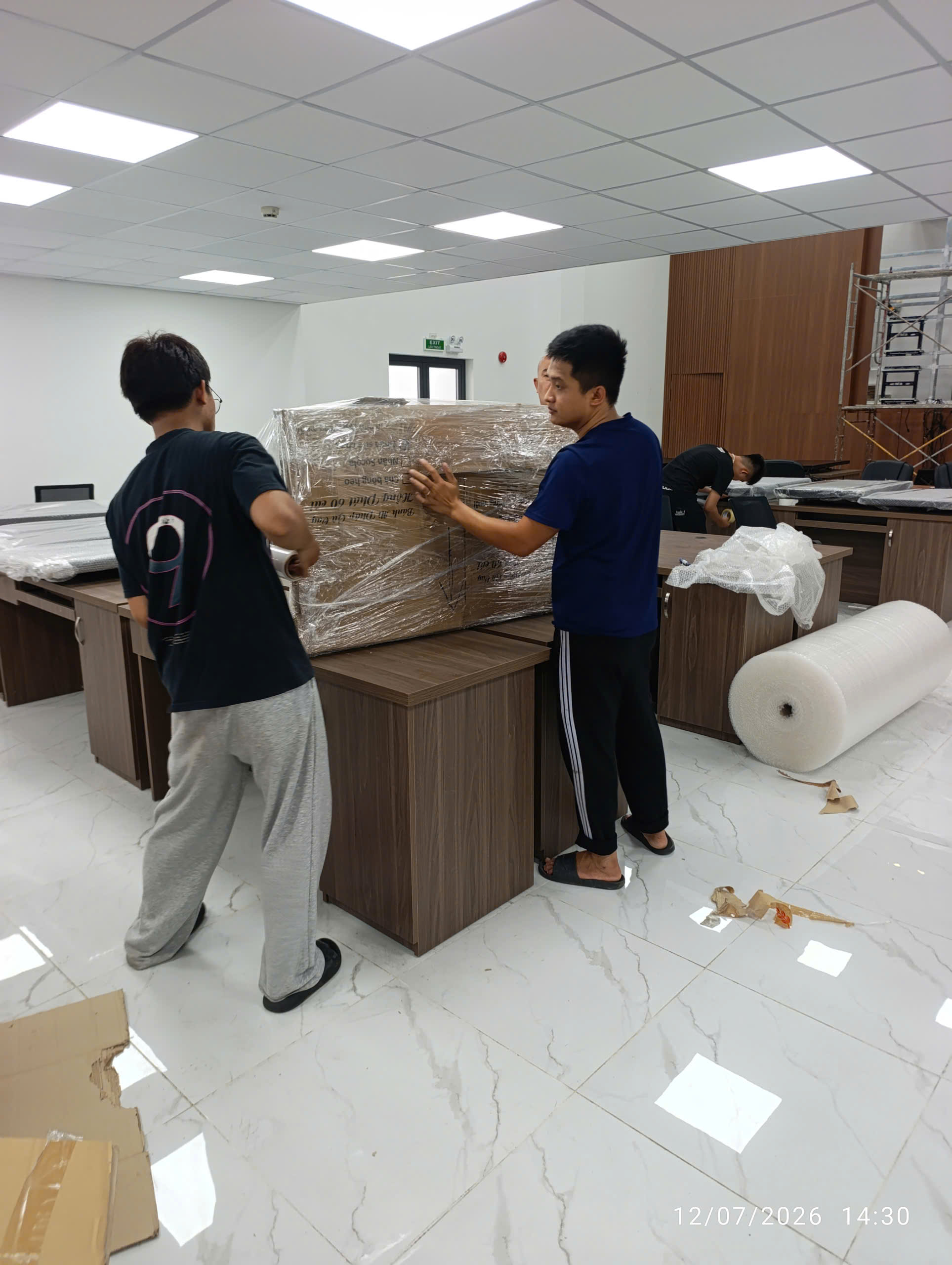 Di dời văn phòng chuyên nghiệp