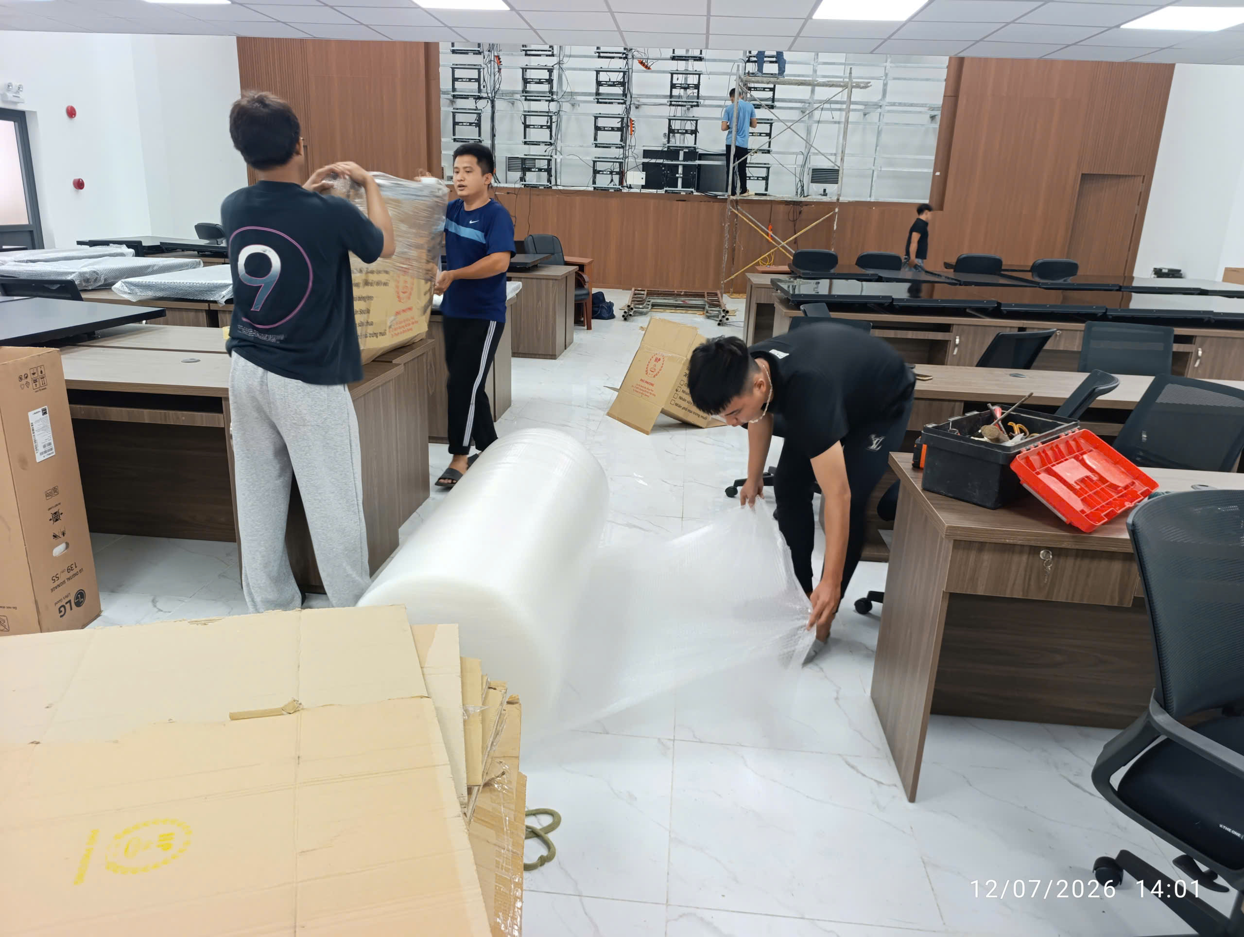 Cam Kết Đền Bù Minh Bạch