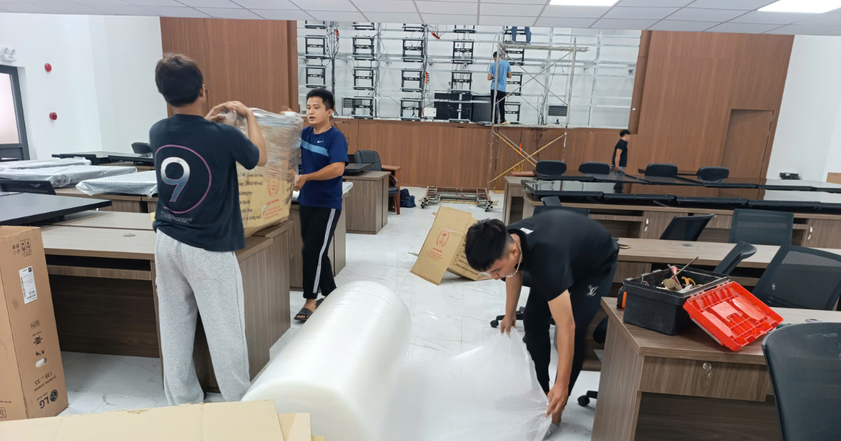 Dịch vụ chuyển văn phòng trọn gói Đồng Nai