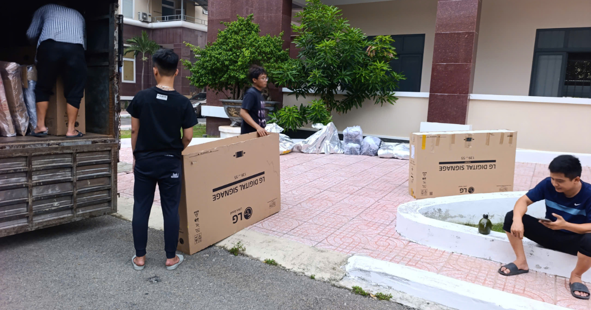 Dịch vụ chuyển văn phòng trọn gói Đồng Tháp